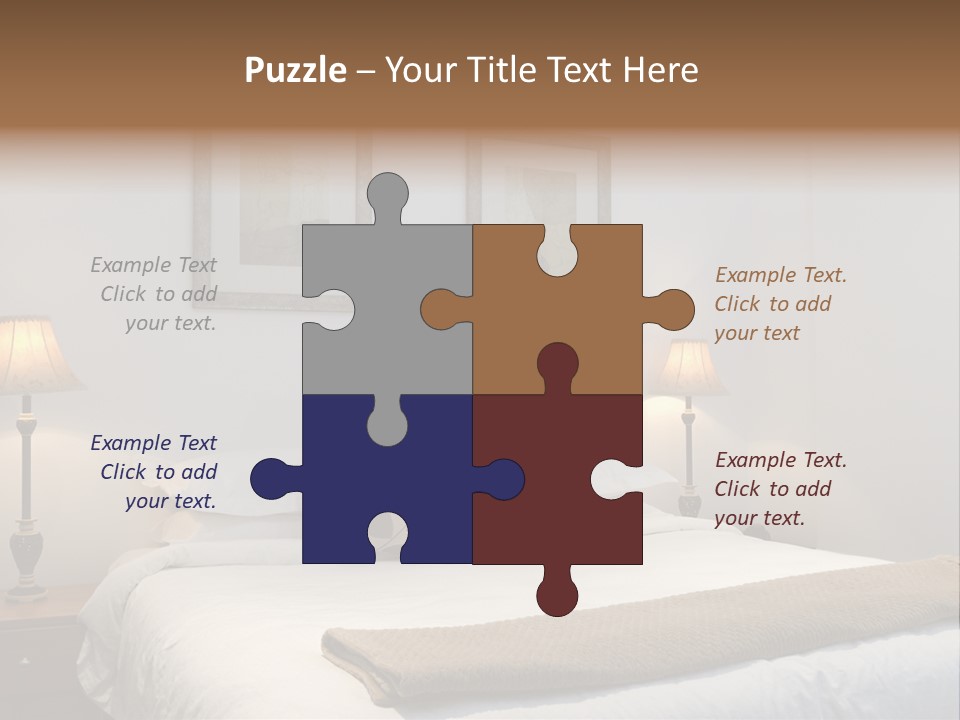 Motel Lamp Night PowerPoint Template
