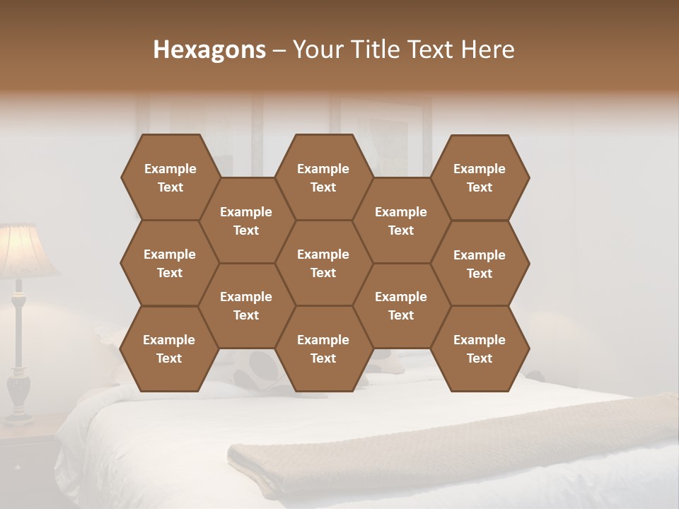 Motel Lamp Night PowerPoint Template