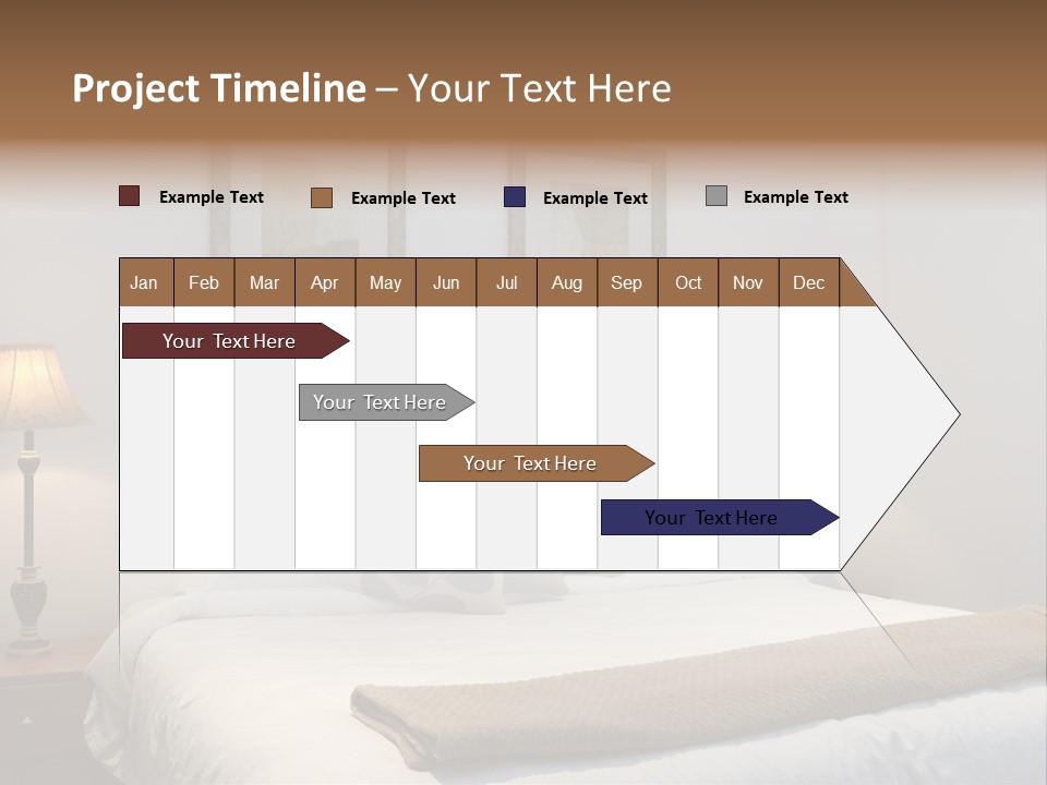 Motel Lamp Night PowerPoint Template