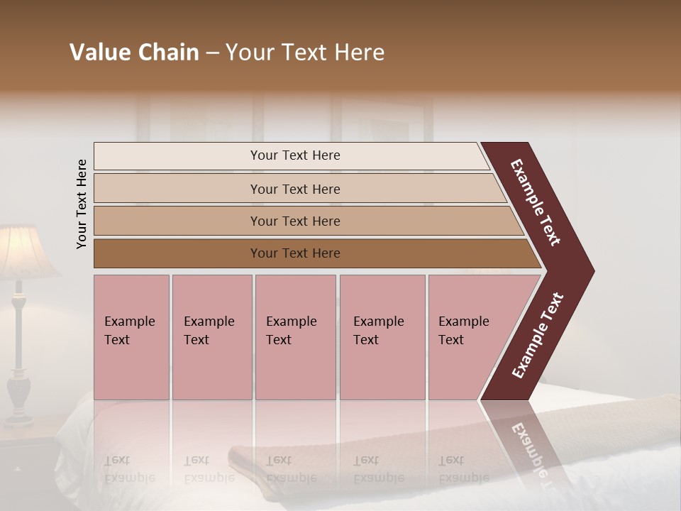 Motel Lamp Night PowerPoint Template