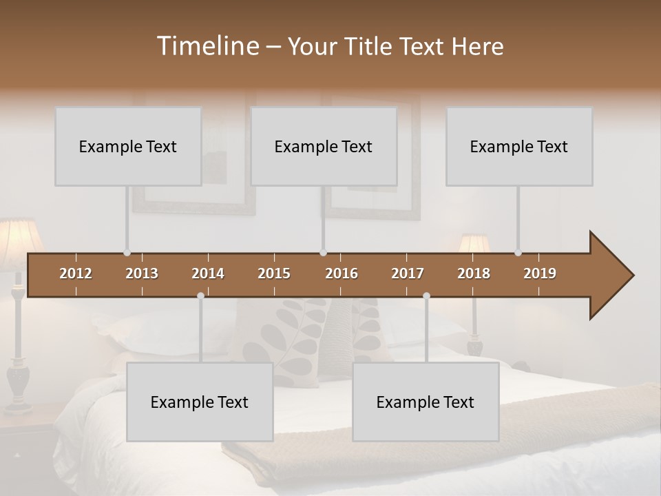 Motel Lamp Night PowerPoint Template