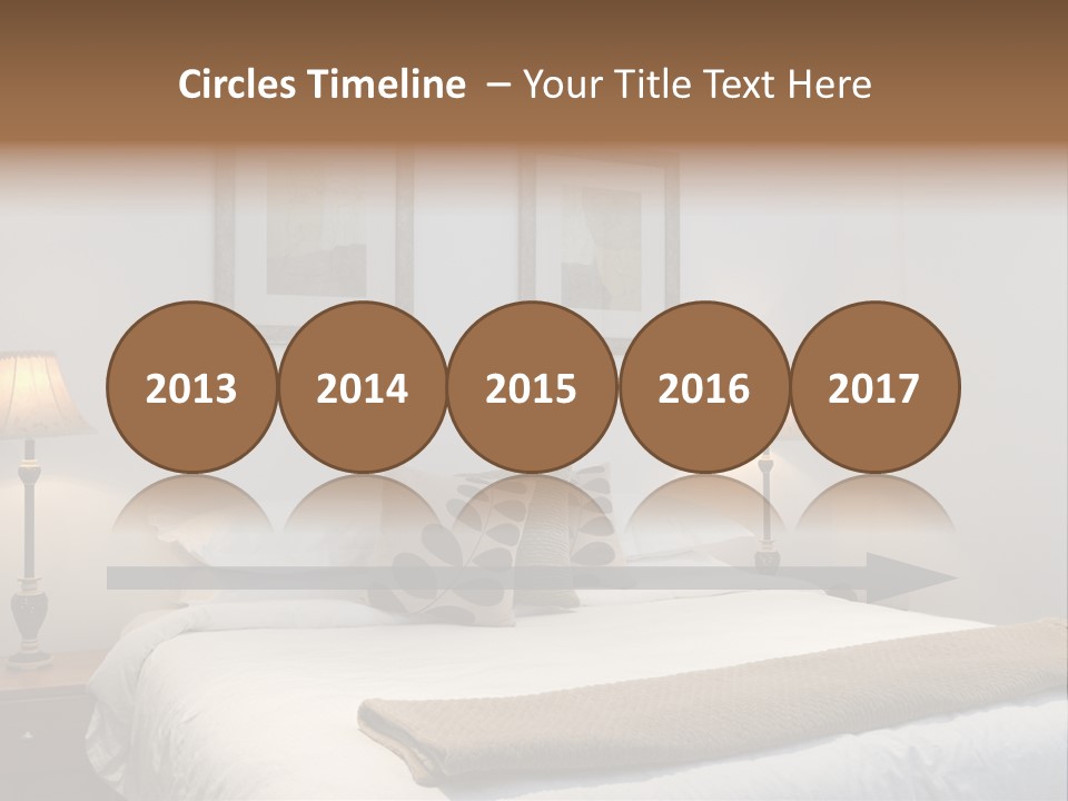 Motel Lamp Night PowerPoint Template