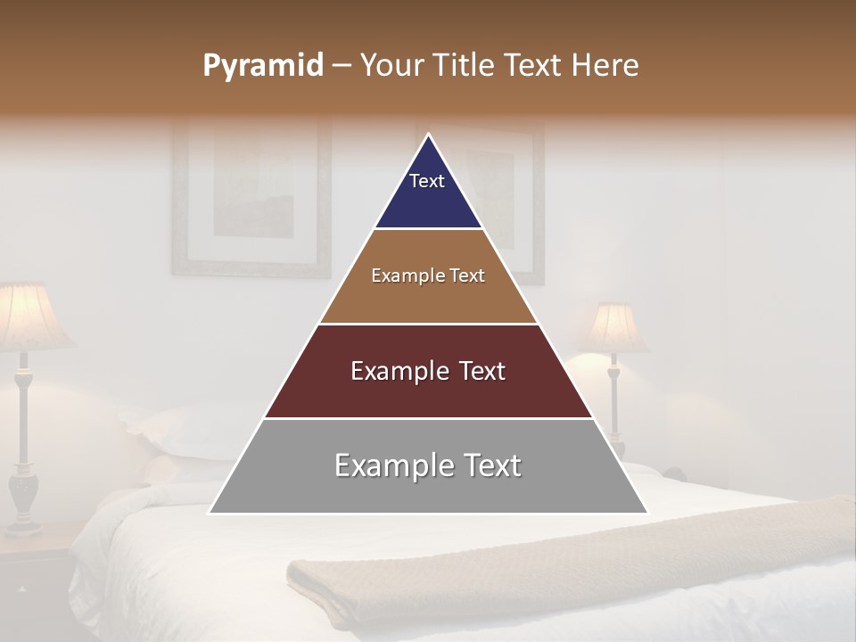 Motel Lamp Night PowerPoint Template