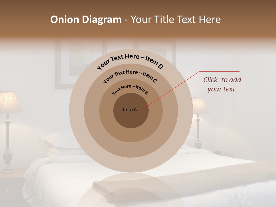 Motel Lamp Night PowerPoint Template