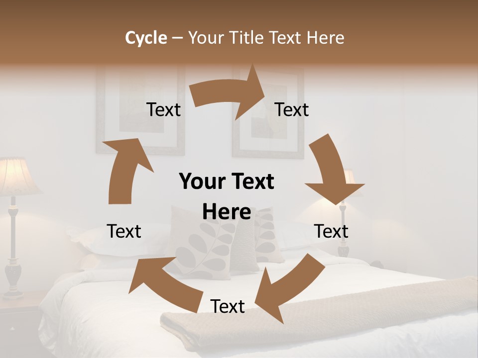 Motel Lamp Night PowerPoint Template