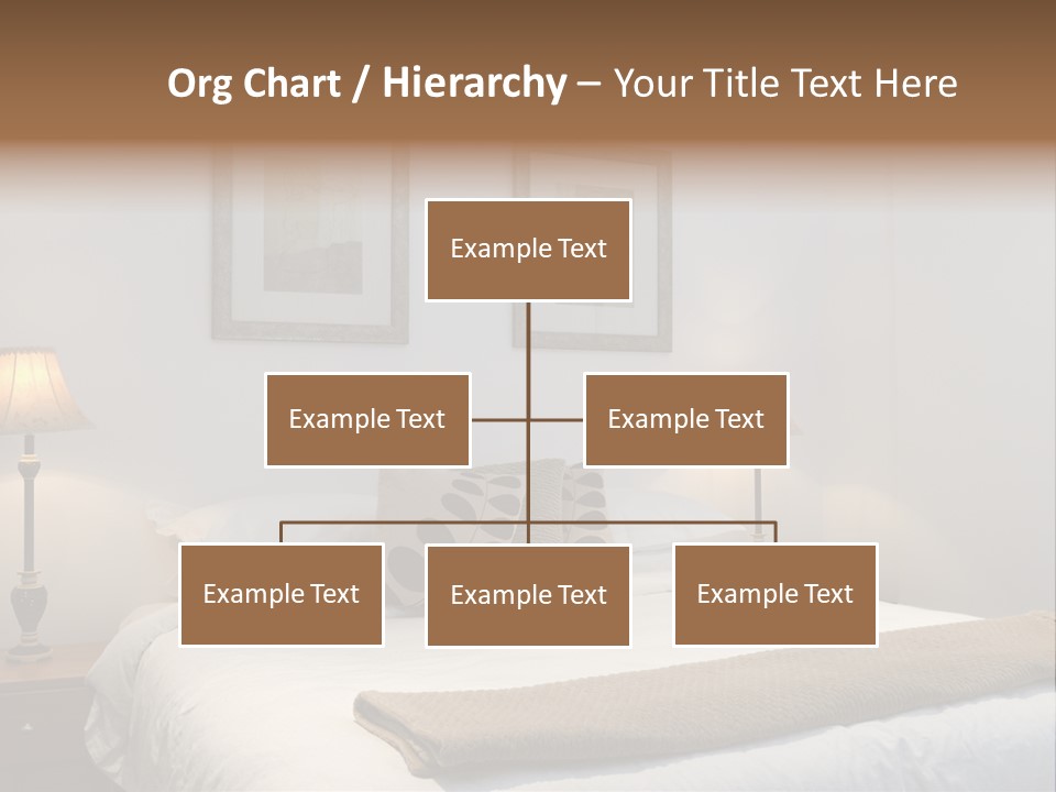 Motel Lamp Night PowerPoint Template