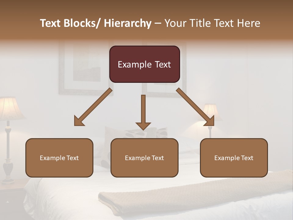 Motel Lamp Night PowerPoint Template