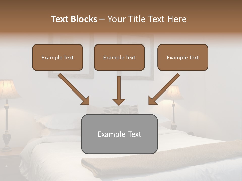 Motel Lamp Night PowerPoint Template