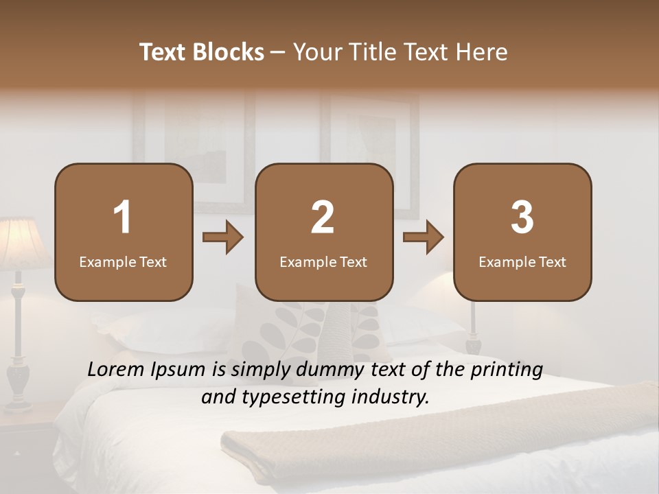 Motel Lamp Night PowerPoint Template
