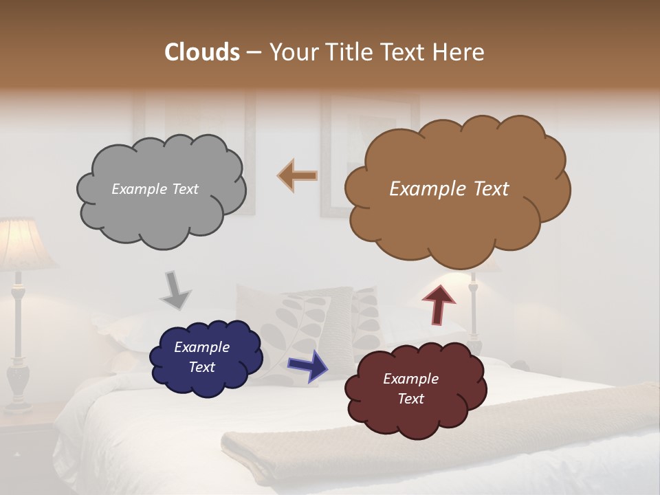 Motel Lamp Night PowerPoint Template
