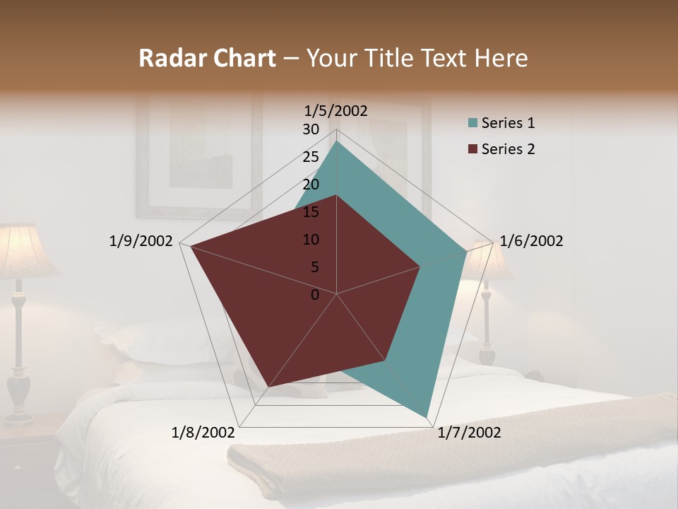 Motel Lamp Night PowerPoint Template