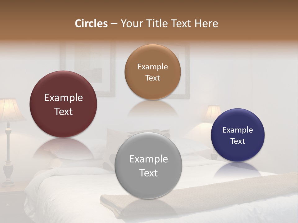Motel Lamp Night PowerPoint Template