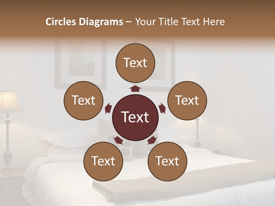 Motel Lamp Night PowerPoint Template