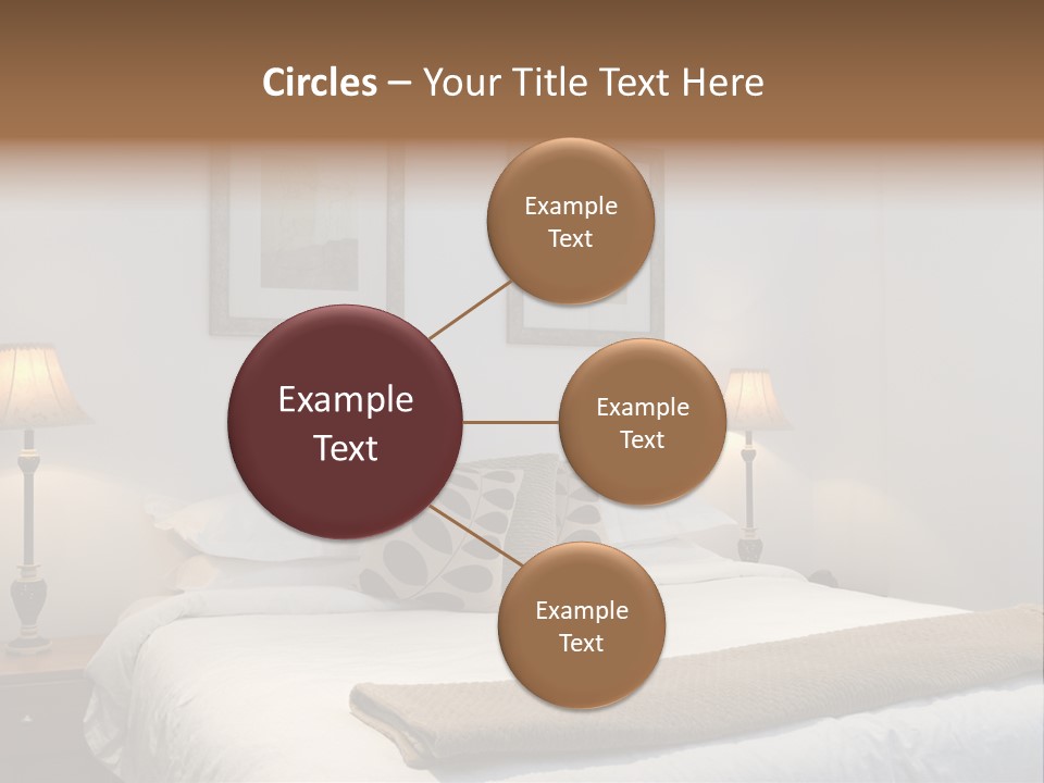 Motel Lamp Night PowerPoint Template