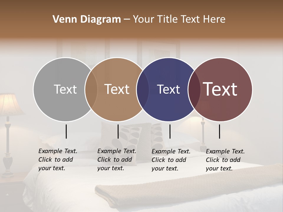 Motel Lamp Night PowerPoint Template