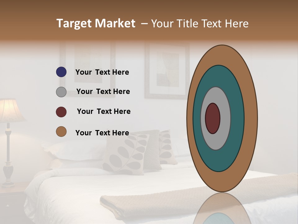 Motel Lamp Night PowerPoint Template