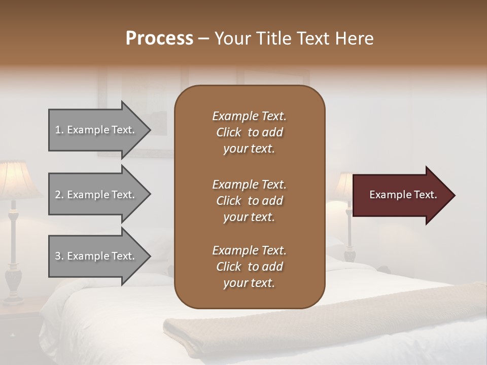 Motel Lamp Night PowerPoint Template