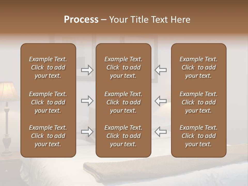 Motel Lamp Night PowerPoint Template