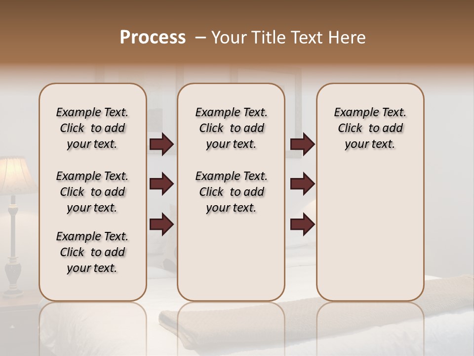 Motel Lamp Night PowerPoint Template