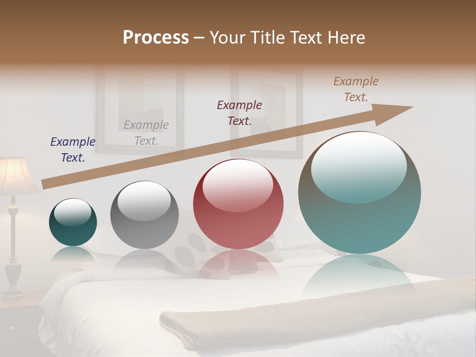 Motel Lamp Night PowerPoint Template