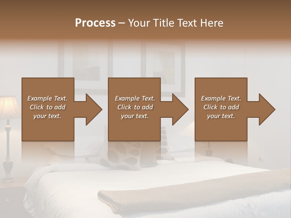 Motel Lamp Night PowerPoint Template