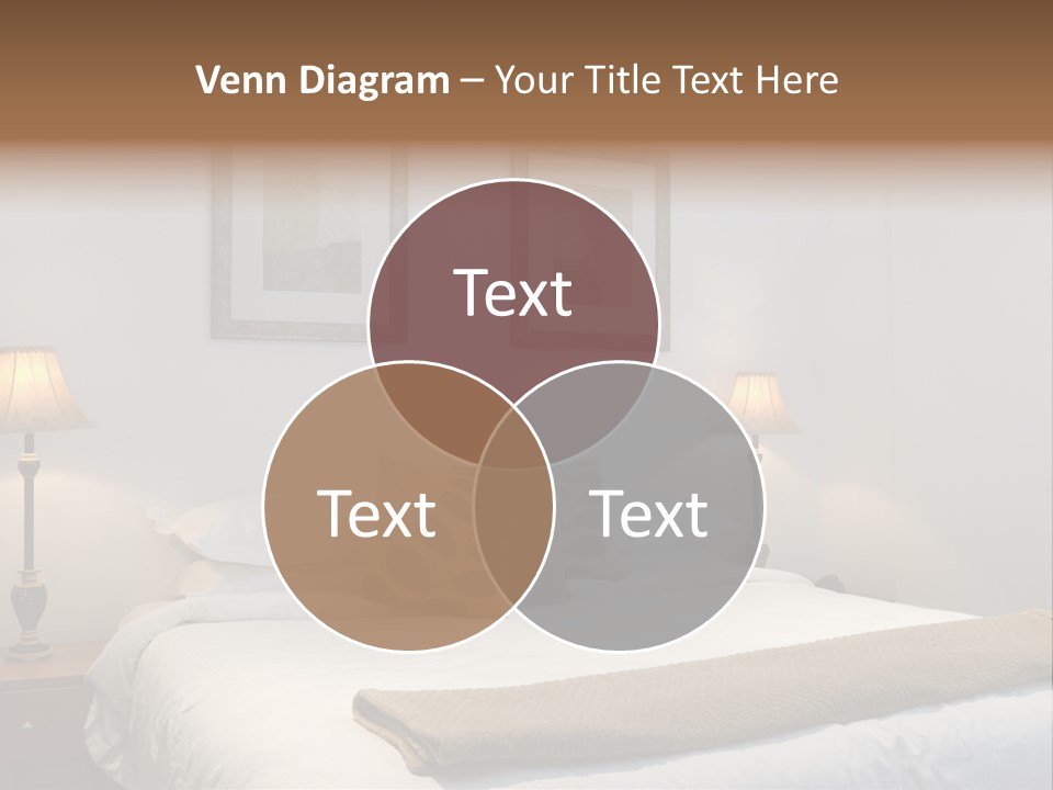 Motel Lamp Night PowerPoint Template