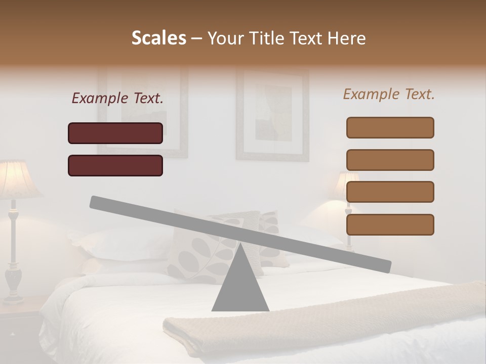 Motel Lamp Night PowerPoint Template