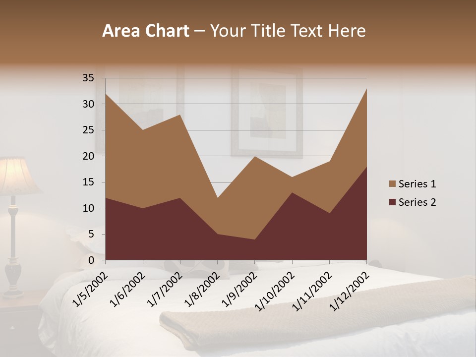 Motel Lamp Night PowerPoint Template