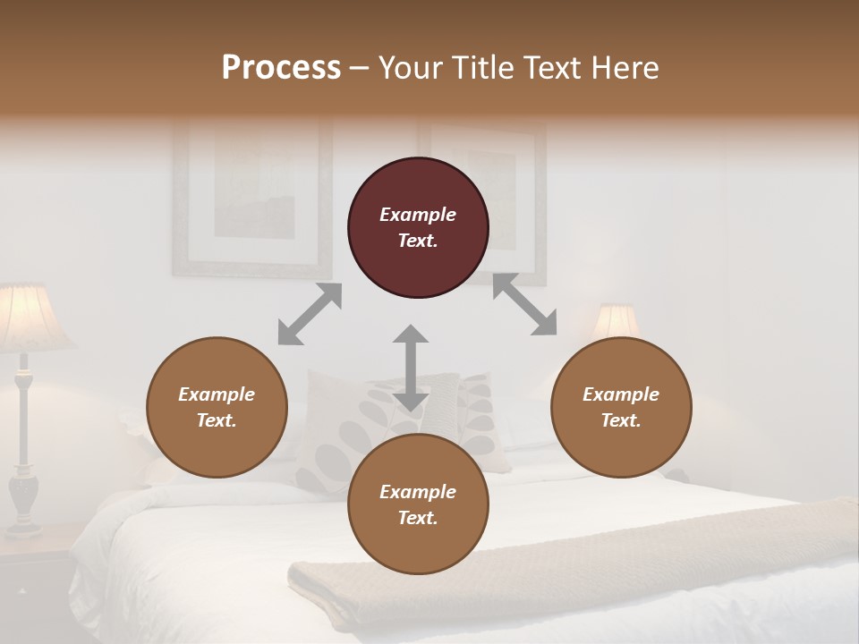 Motel Lamp Night PowerPoint Template