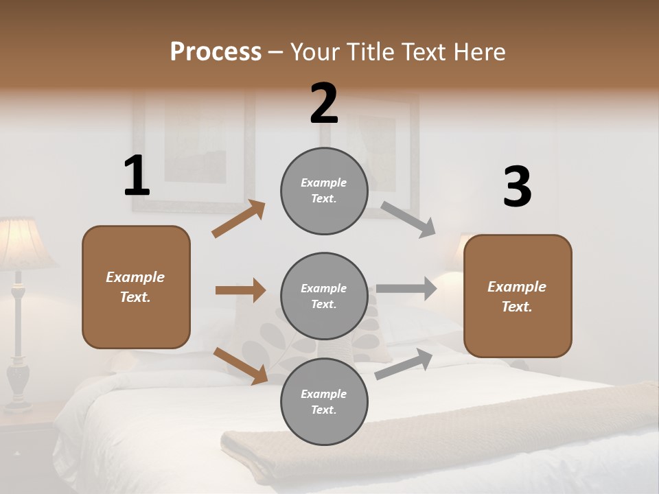 Motel Lamp Night PowerPoint Template