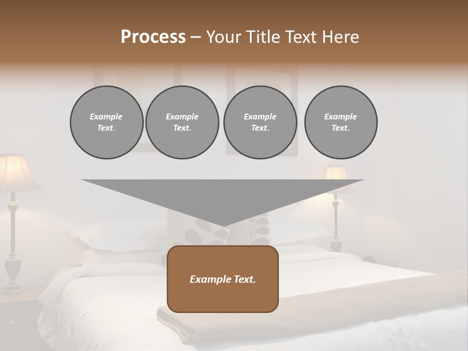 Motel Lamp Night PowerPoint Template