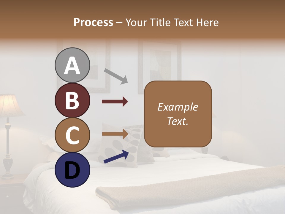 Motel Lamp Night PowerPoint Template