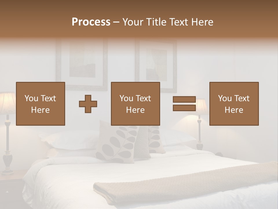 Motel Lamp Night PowerPoint Template