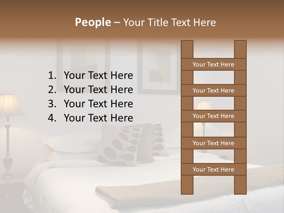 Motel Lamp Night PowerPoint Template
