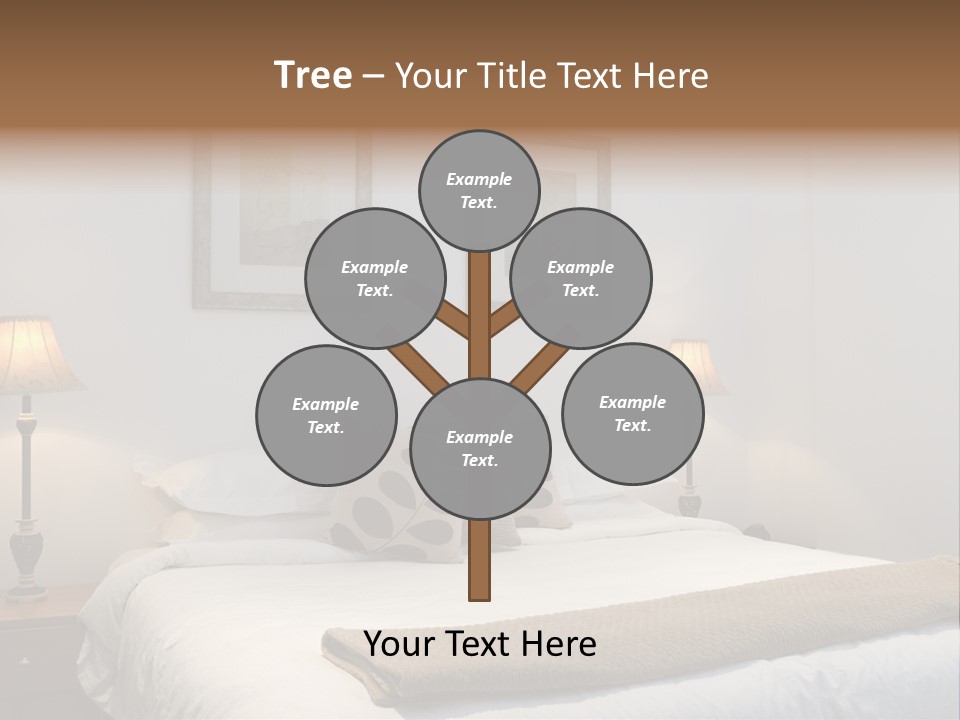 Motel Lamp Night PowerPoint Template
