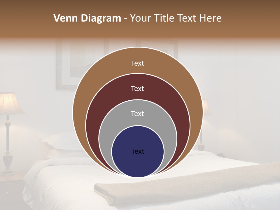 Motel Lamp Night PowerPoint Template