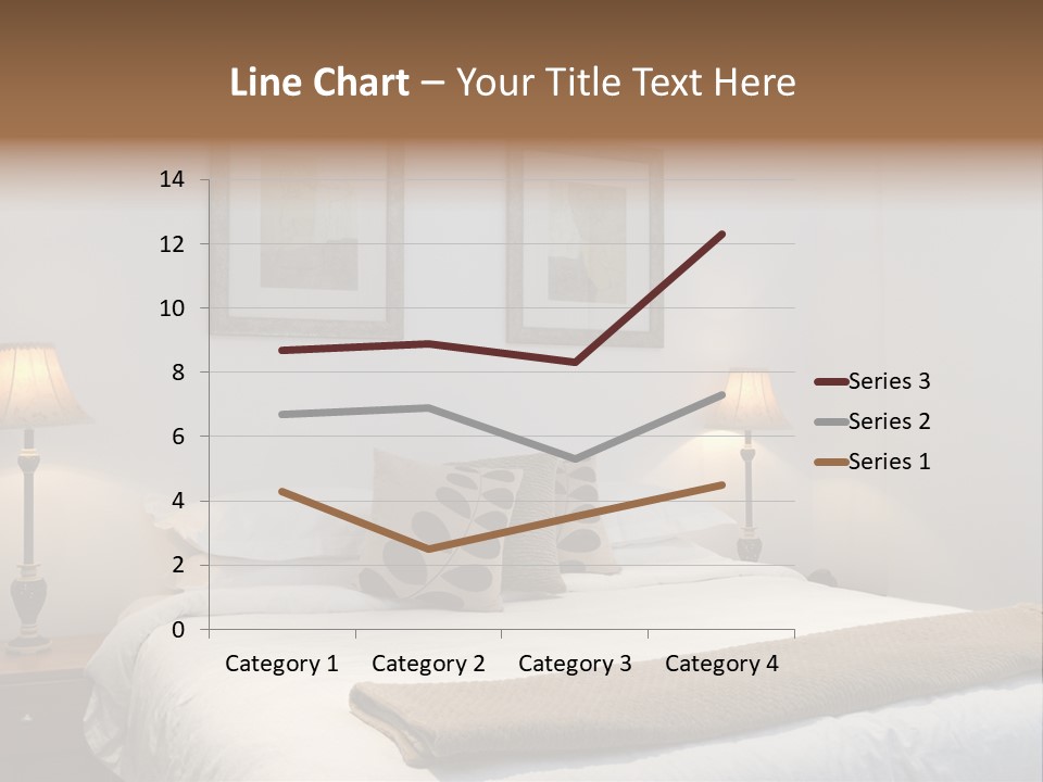 Motel Lamp Night PowerPoint Template