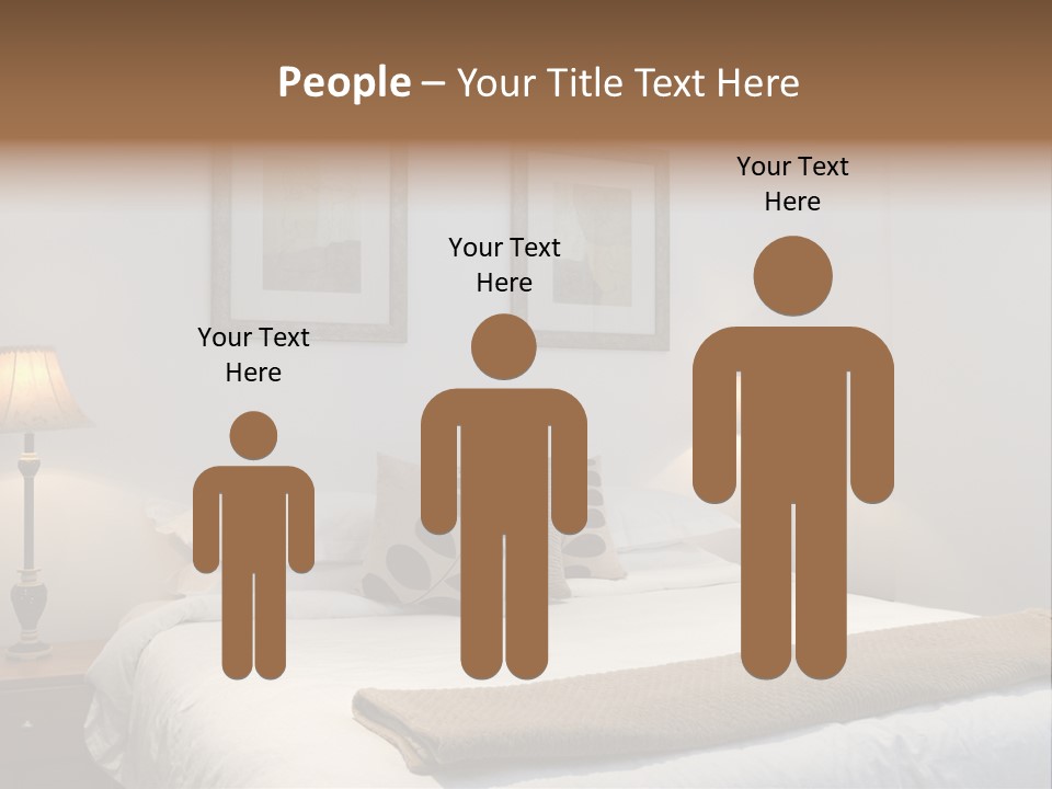 Motel Lamp Night PowerPoint Template