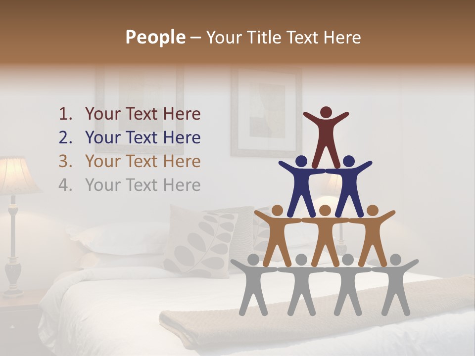 Motel Lamp Night PowerPoint Template