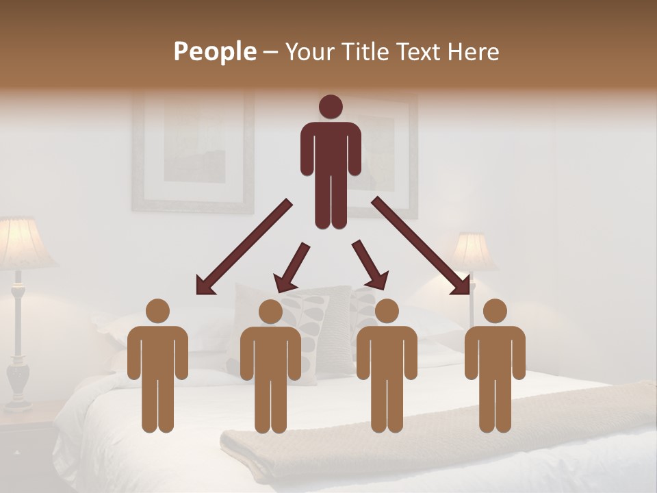 Motel Lamp Night PowerPoint Template