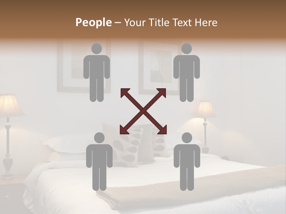 Motel Lamp Night PowerPoint Template