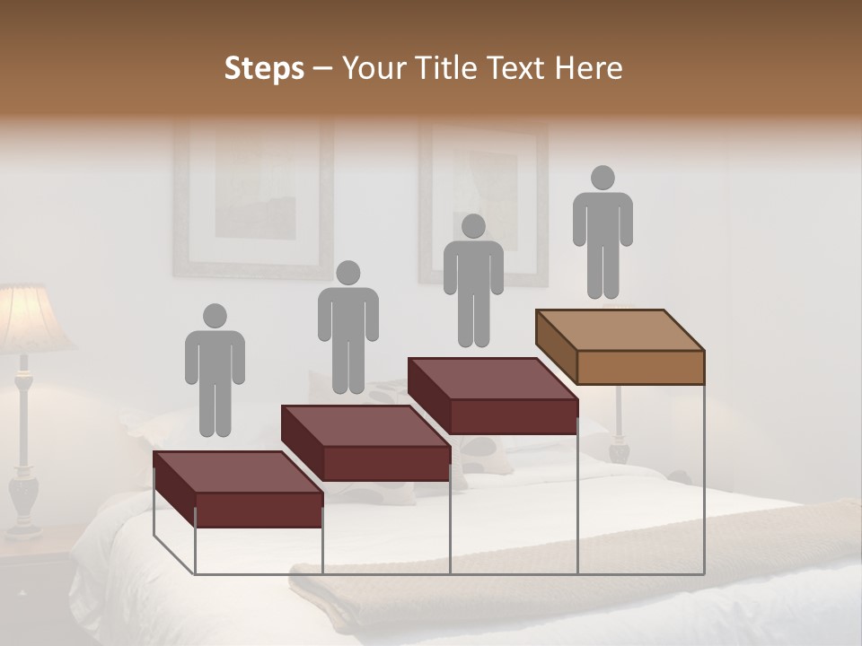 Motel Lamp Night PowerPoint Template