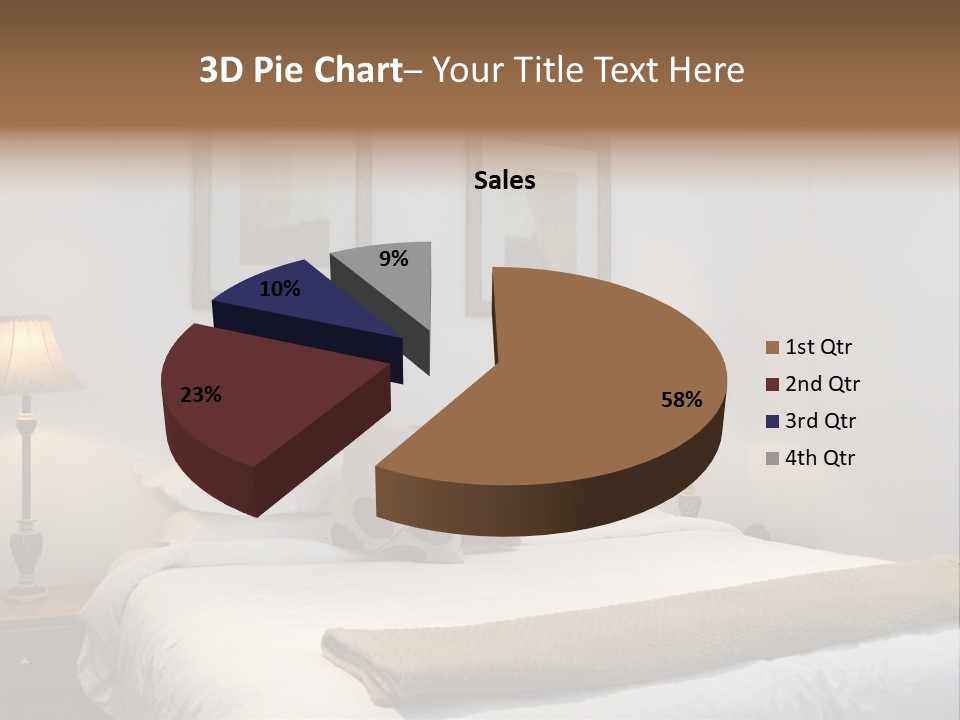 Motel Lamp Night PowerPoint Template