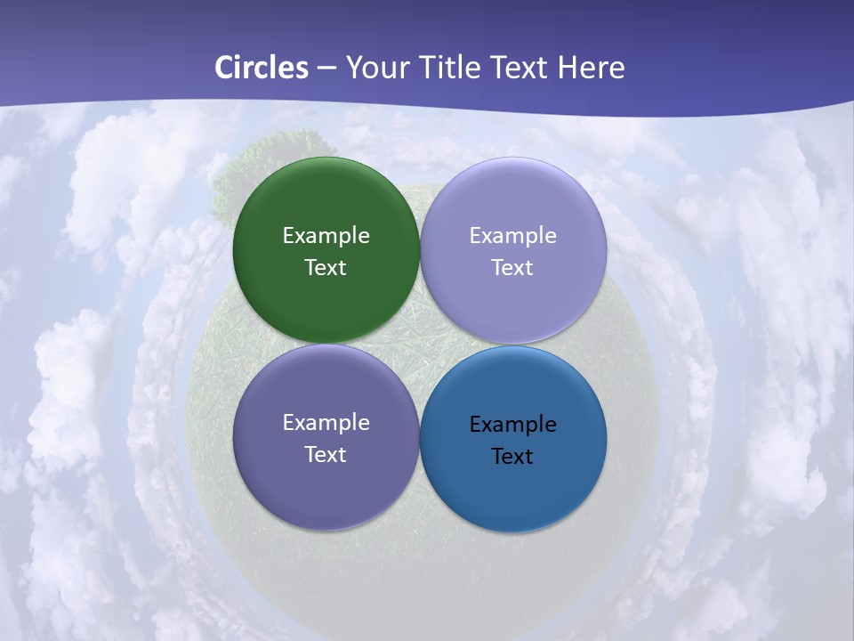 Bed Lamp Ornate PowerPoint Template