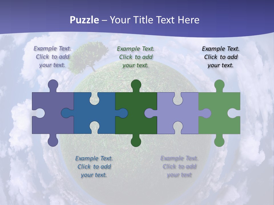 Bed Lamp Ornate PowerPoint Template