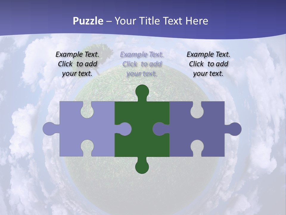 Bed Lamp Ornate PowerPoint Template