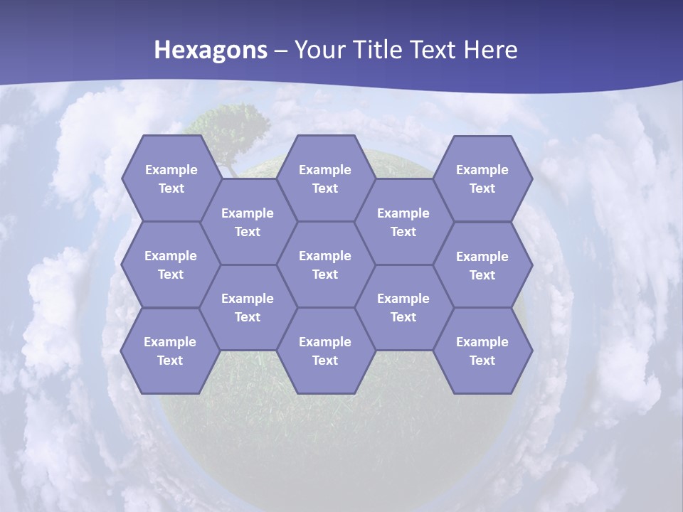 Bed Lamp Ornate PowerPoint Template