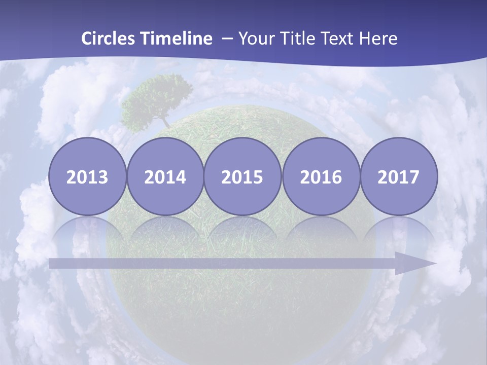 Bed Lamp Ornate PowerPoint Template