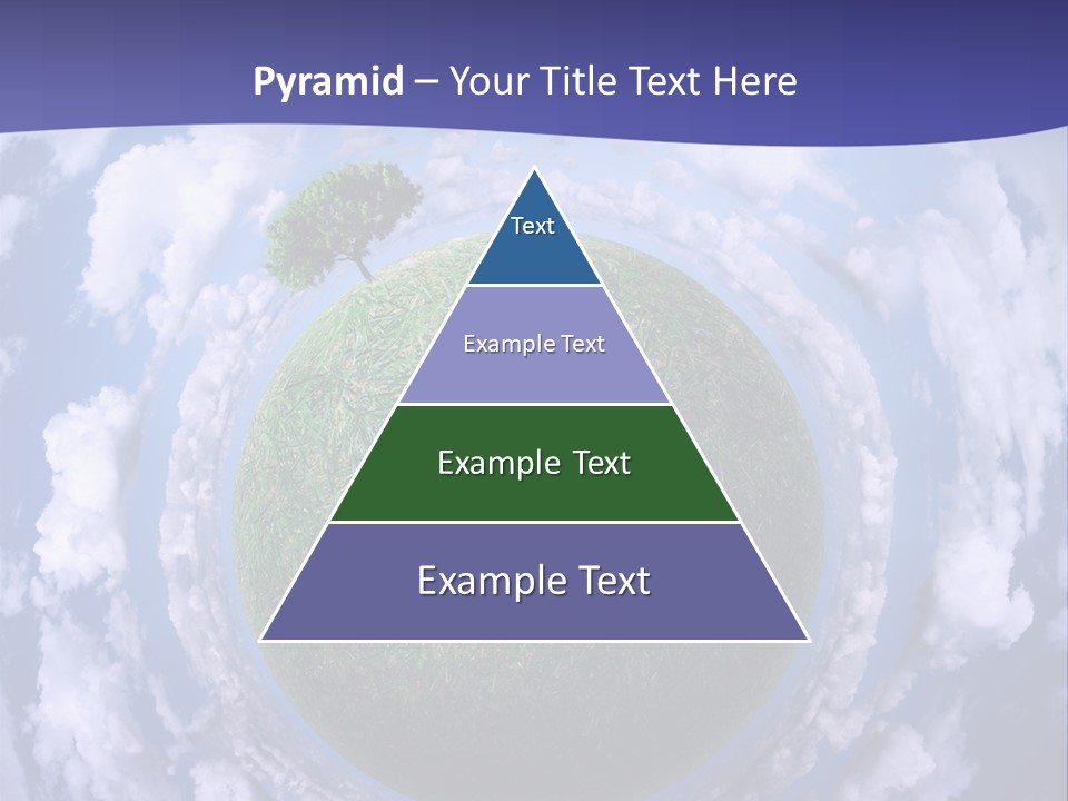 Bed Lamp Ornate PowerPoint Template