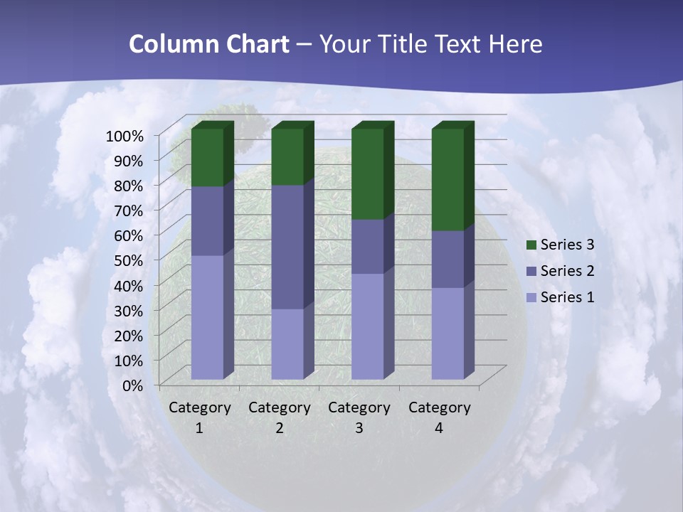 Bed Lamp Ornate PowerPoint Template